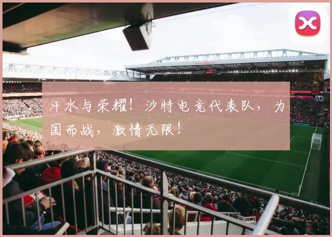 汗水与荣耀！沙特电竞代表队，为国而战，激情无限！